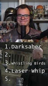 Blind Ranking WEAPONS In Star Wars! Do You Agree?