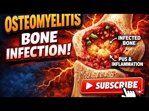 OSTEOMYELITIS #oneshort ||MUSCULOSKELETAL || BSC NURSING 3RD SEMESTER, GNM NOTES 📝 