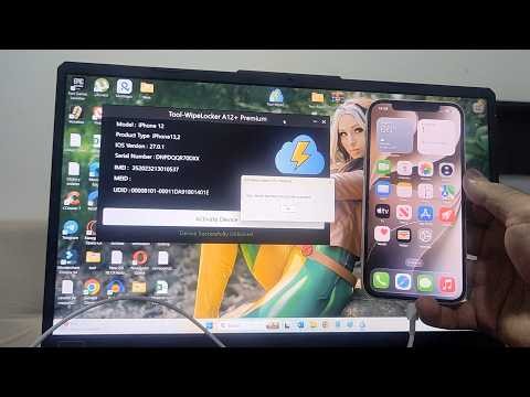 iCloud Bypass Removal iPhone 12 iOS 27/27.0.1/27.2⭐ iCloud Unlock Remove Activation Lock 2026