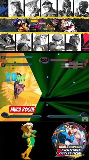 Mvc2: Victor Ruíz - Rogue solo combo to Good night sugar DHC Darkness illusion tag extension combo