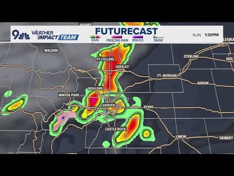 Latest forecast | Denver faces severe weather threat with weekend storms possible