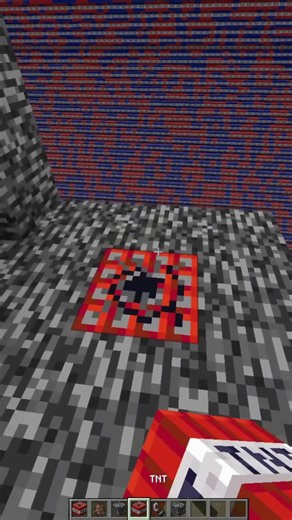 10000 TNT VS VILLAGER...