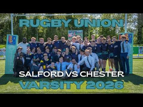 University Men's Rugby Union: Varsity 2026 - Chester vs Salford [FULL MATCH ]