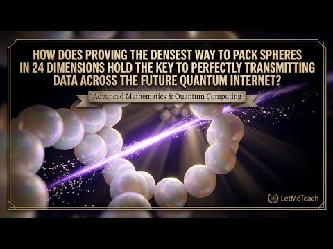 Why 24D Math Powers the Future || Mathematics || EN || generated by LetMeTeach
