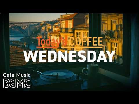Cafe Music LIVE | Today's COFFEE WEDNESDAY: Autumn Cafe Jazz ☕ Jazz Piano for Focus