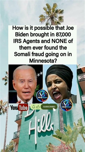 IRS Under FIRE: Minnesota Fraud Scandal Raises BIG Questions!🇺🇸.#shorts"