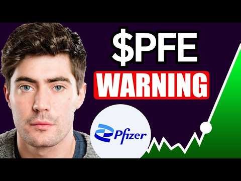 PFE Stock TOMORROW NEWS! (The Exact Answer!) Pfizer