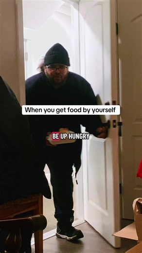 When you get food by yourself 🤣🤣 #parodysong #foodie #soulfood | food