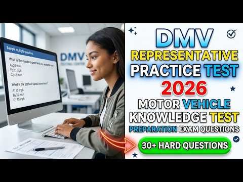 Pass Your 2026 DMV Knowledge Test First Try | Official Practice Exam Questions & Answers