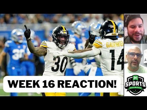 Steelers vs. Lions - NFL Week 16 reaction, recap: HUGE day for Kenneth Gainwell, Jaylen Warren
