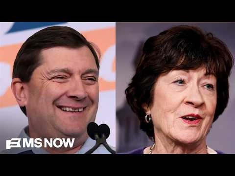 FULL SPEECH: Troy Jackson WINS Dem nomination in Maine