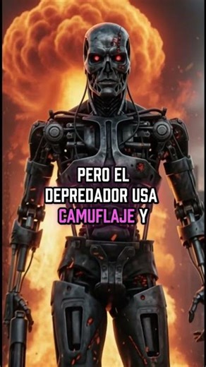 🤖 TERMINATOR vs PREDATOR: ¿Metal vs Tecnología Alien? 🛸