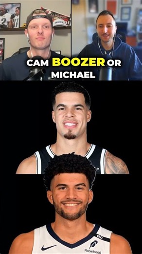 Draft Cam Boozer over Michael Porter Jr. in NBA Fantasy Basketball? | Rankings, Sleepers, Busts