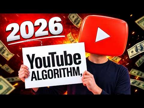 Youtube Algorithm explained in 5 minutes (2026)