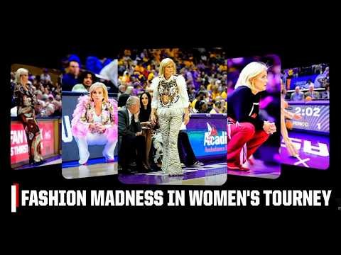 Christine's Closet: Women's NCAA Tourney to feature the MOST STYLISH drip in sports 💧 | SportsCenter