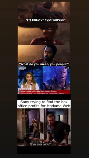 Peter Give me Rent This Memes Was Funny #marvel #peterparker #thanos #shorts