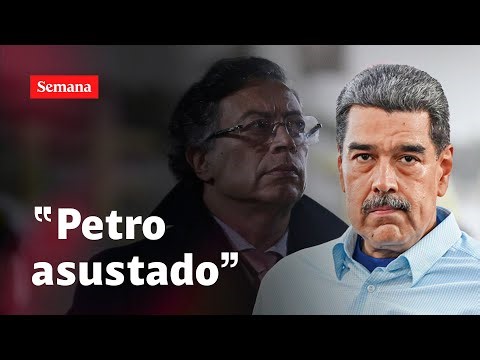 "Petro tiene que estar verdaderamente ASUSTADO”: Pastrana tras captura de Maduro | Semana noticias