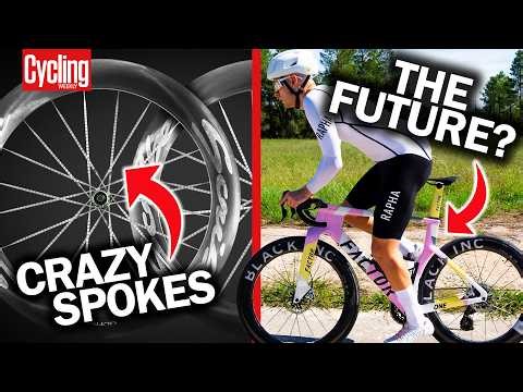 Road Race Bikes Are CHANGING & Carbon Spokes Just Got Wavy!?