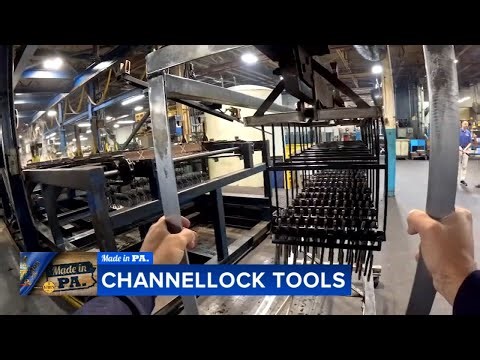 Channellock marks 140 years of Pennsylvania made pliers and family craftsmanship