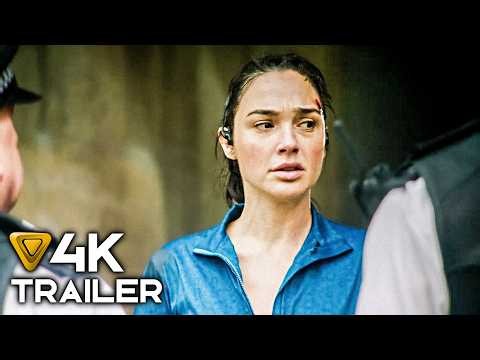 THE RUNNER Official Trailer (2026) Gal Gadot, Action, Thriller Movie [4K]