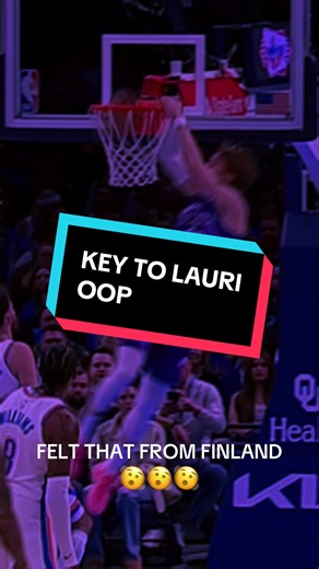 from one (future all star) to another 🫡 #nba #utahjazz #laurimarkkanen #dunks #nbaallstar