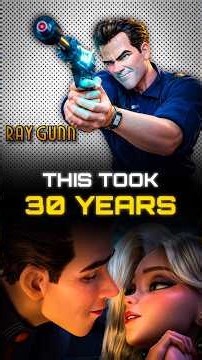 After 30 Years It's Finally Here...😱 | Ray Gunn | #shorts