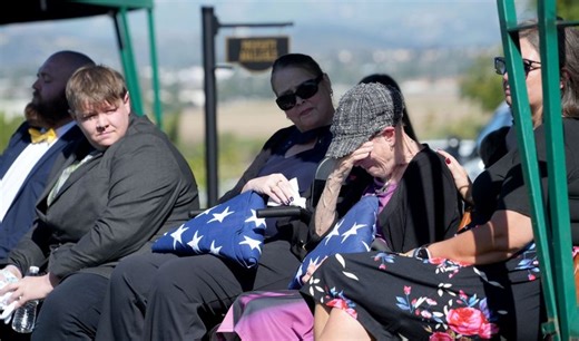 Hundreds say goodbye after Oxnard police commander's sudden death