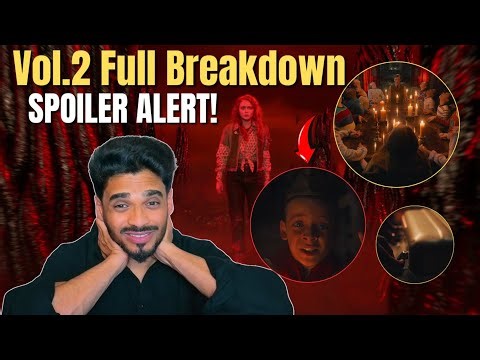 Stranger Things 5 Vol. 2 Full Breakdown Review (Spoiler)