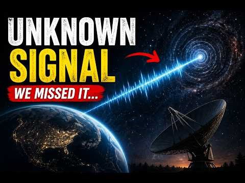 UNKNOWN SIGNAL… We Missed It 😨