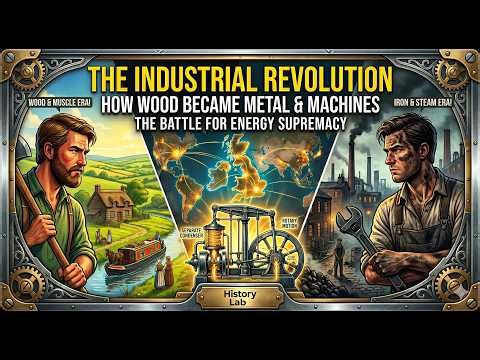 Why Britain Won the Industrial Race 🏭🏆 (Lesson 2) T7L2 The Industrial Revolution
