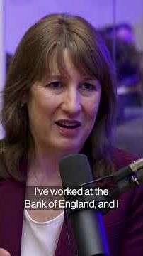 UK Exchequer Reeves on central bank independence