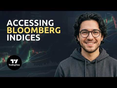 How To Access Bloomberg Indices on TradingView: Step-by-Step Guide