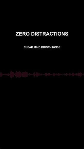 Clear Mind Brown Noise