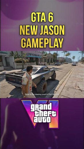 Grand Theft Auto VI: Jason NEW Gameplay #gta6 #gta6trailer #gta #gaming #gta5