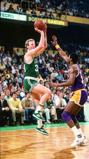 Larry Bird’s impact on the Lakers rivalry during the 1980s NBA Finals era