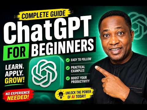 ChatGPT Complete Guide for Beginners