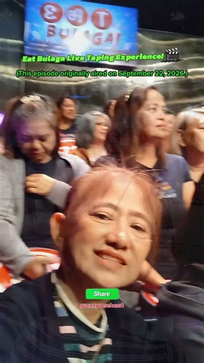 Eat Bulaga Live Taping Experience 🎬