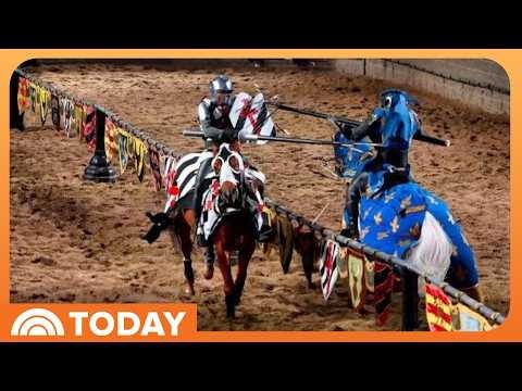 Live-Action Medieval Times Movie From Paramount in the Works