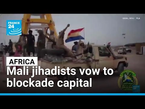 Mali jihadists vow to blockade capital • FRANCE 24 English
