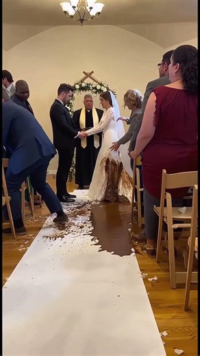 Bride’s dress failed and the whole wedding went into panic mode