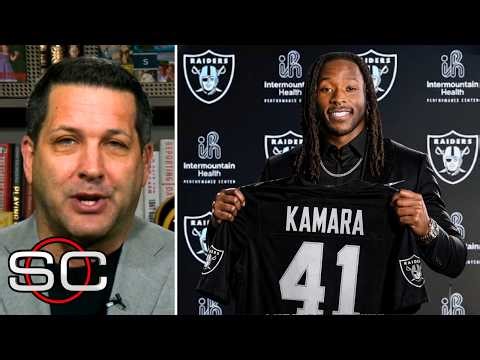 BREAKING! RAIDERS SIGNING ALVIN KAMARA TO FORM THE SCARIEST BACKFIELD IN THE NFL! RAIDERS NEWS