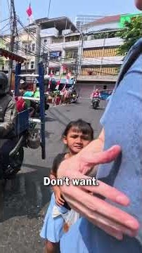 Street Beggars in Chinatown, Jakarta 🇮🇩