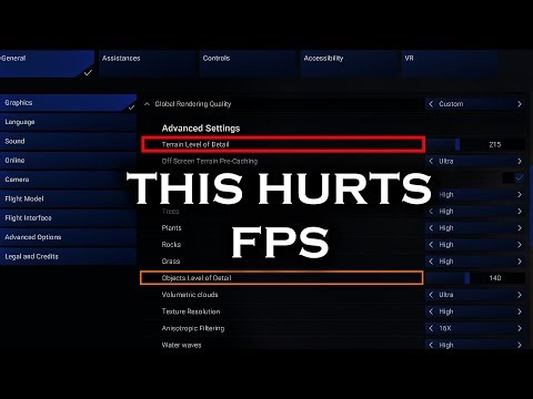 Microsoft Flight Simulator 2024 Settings That Hurt Performance (and how to fix it)