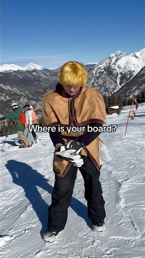 Where is your board, Thorfinn? #anime #vinlandsaga #thorfinn