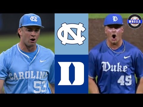 #2 North Carolina vs Duke | Game 2 | 2026 College Baseball Highlights