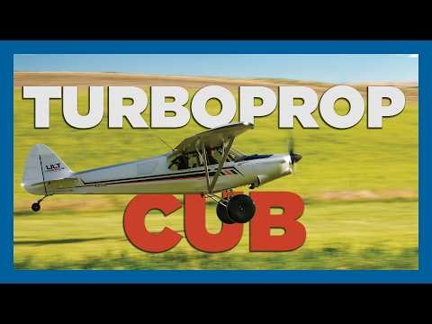 The Ultimate Cub? - CubCrafters Unveils Backcountry Turboprop