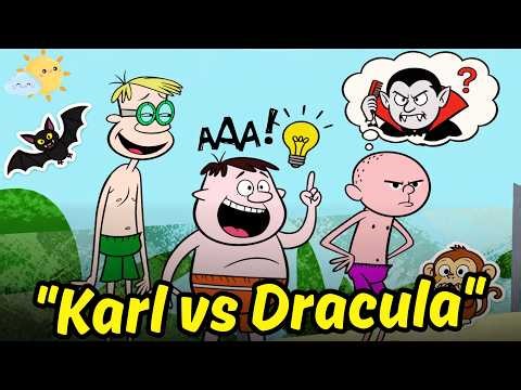 Karl Pilkington Finds a Stupid Flaw in Dracula 😂 | The Ricky Gervais Show (XFM)