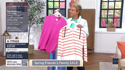 You are watching Belle by Kim Gravel Clearance - Fashion on QVC2Â®. Shop the show, here: https://qvc.co/shopqvc2april2026 Catch up on shows you might've missed, anytime and anywhere, on the free QVC+ and HSN+ TV streaming service: https://qvc.co/watchqvchsnplus | Kim Gravel