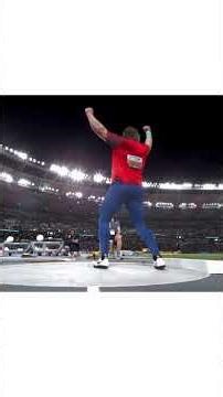 Slow Mo Rotational Shot Put Compilation