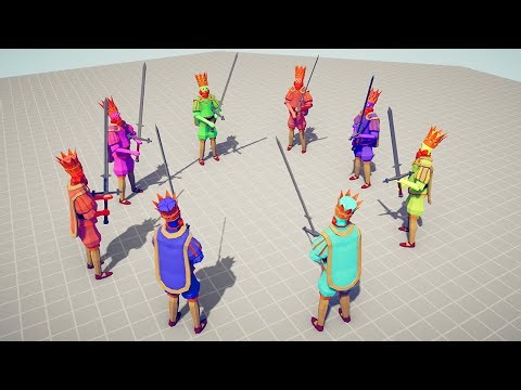 8 BOSSES BATTLE ROYALE - Absolute Chaos | TABS - Totally Accurate Battle Simulator